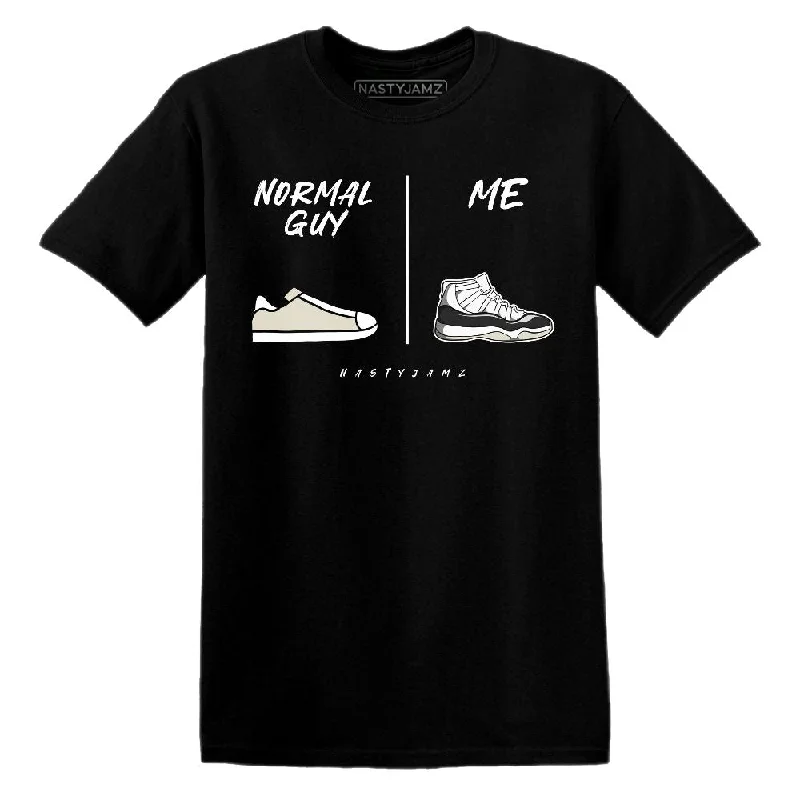 Gratitude 11s NastyJamz T-Shirt Match Normal Guy Shoe