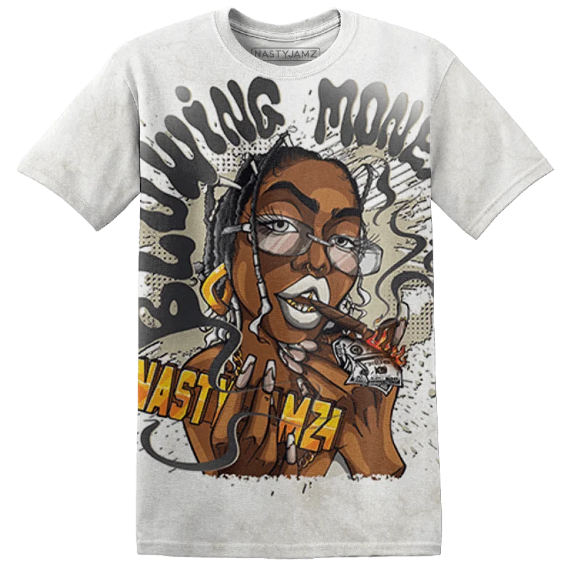 NastyJamz Gratitude 11s T-Shirt Match Blowing Money Fast Girl All-Over Print