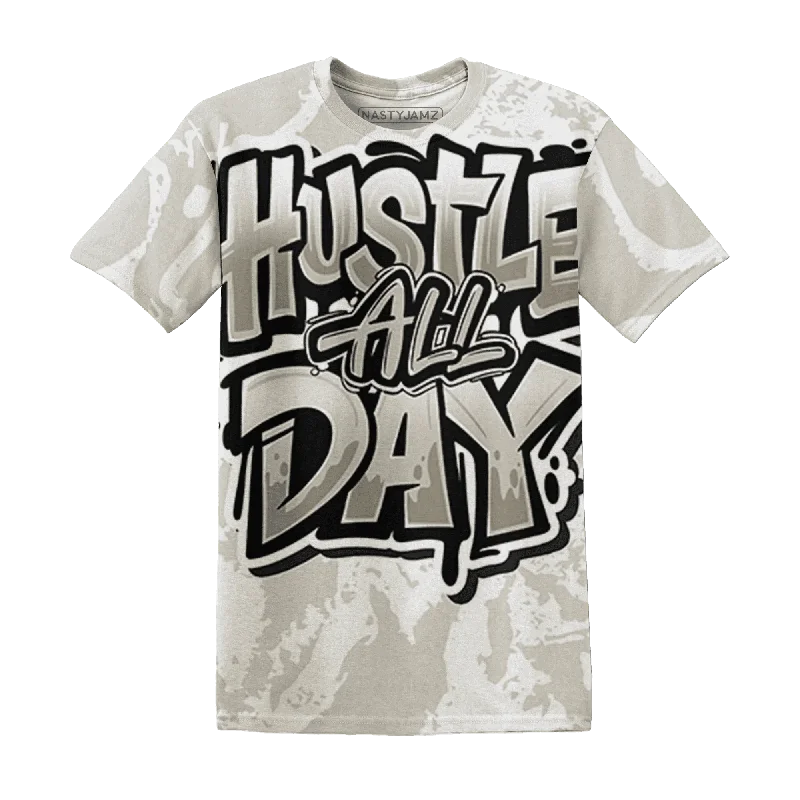 NastyJamz Gratitude 11s T-Shirt Match Hustle All Day All-Over Print