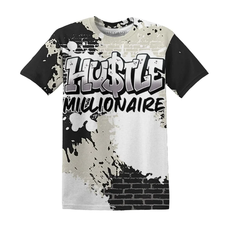 NastyJamz Gratitude 11s T-Shirt Match Hustle Millionaire All-Over Print