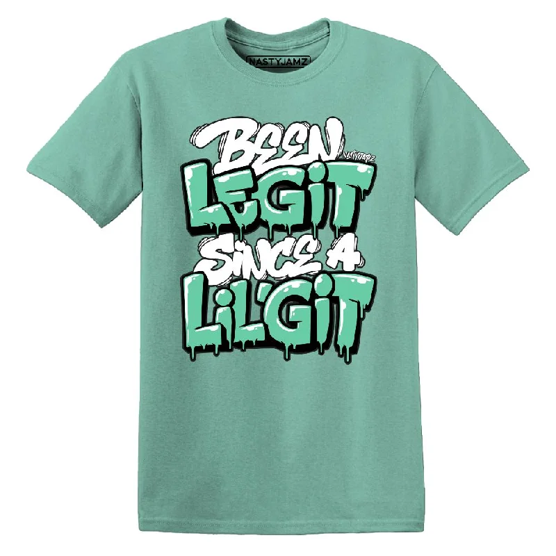 Green Glow 1s NastyJamz Premium T Shirt Match Legit Git