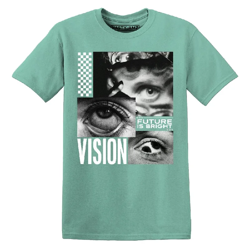 Green Glow 1s NastyJamz Premium T Shirt Match Vision