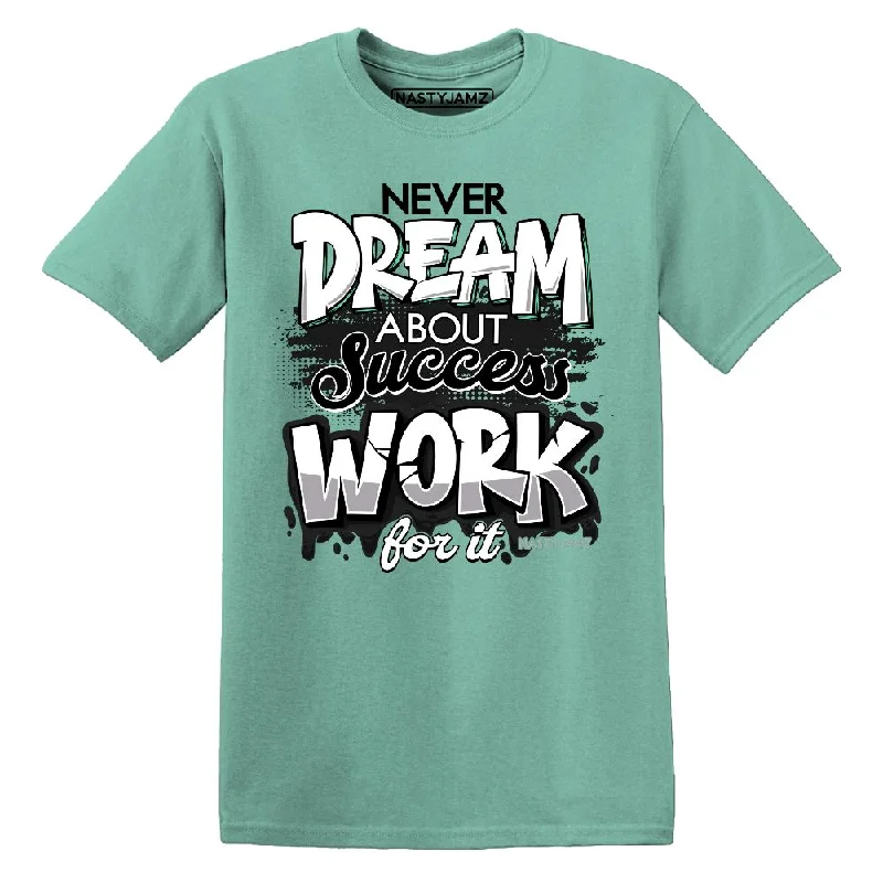 Green Glow 1s NastyJamz Premium T Shirt Match Work For Dream