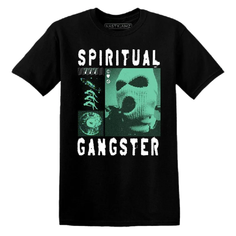 Green Glow 1s NastyJamz T-Shirt Match Spiritual Gangster