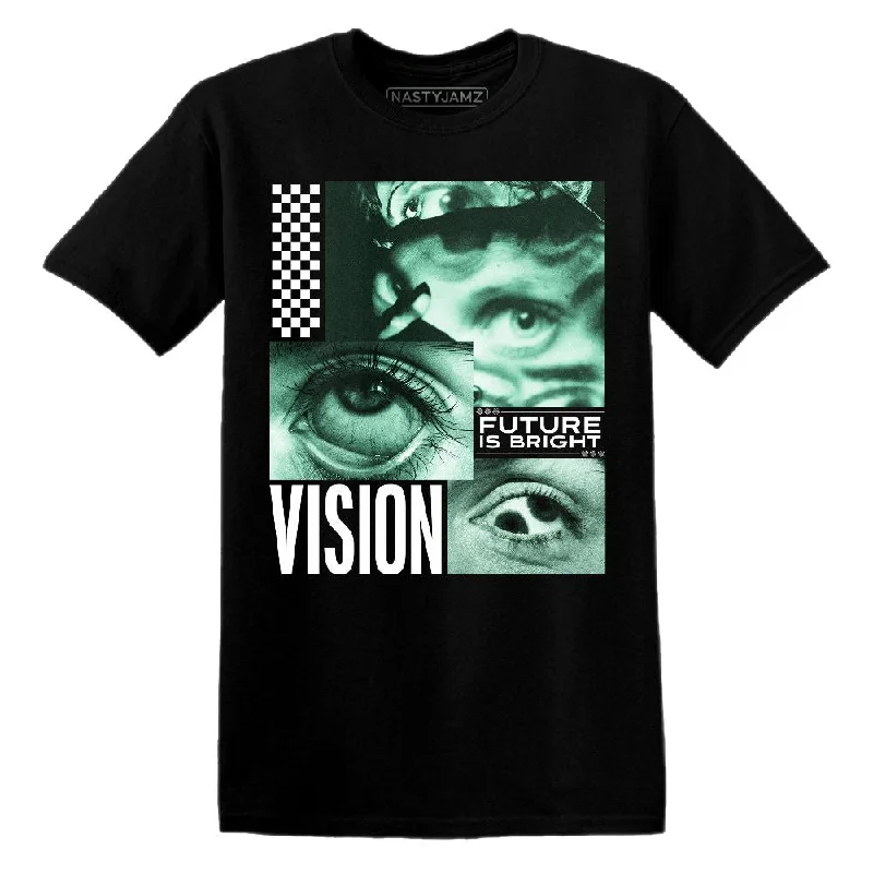 Green Glow 1s NastyJamz T-Shirt Match Vision