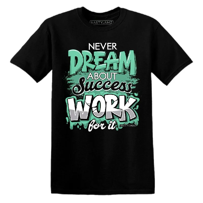 Green Glow 1s NastyJamz T-Shirt Match Work For Dream