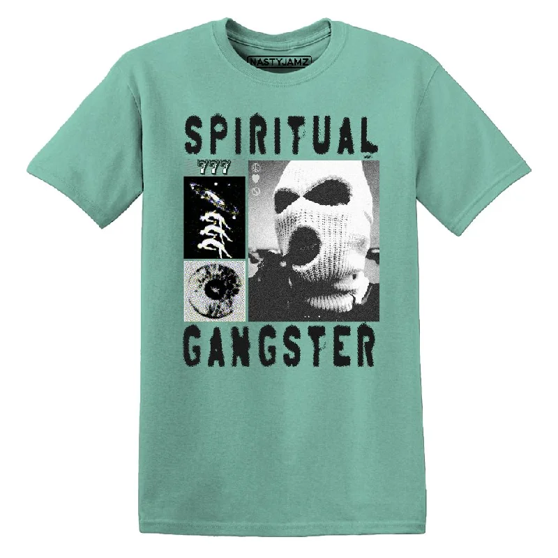 Green Glow 3s NastyJamz Premium T Shirt Match Spiritual Gangster