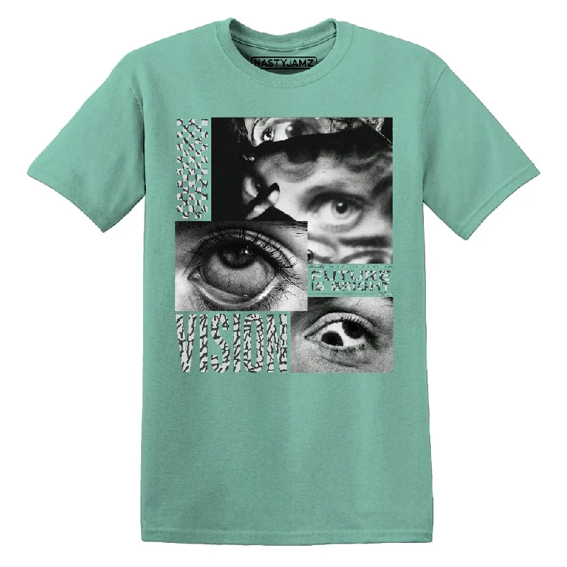 Green Glow 3s NastyJamz Premium T Shirt Match Vision