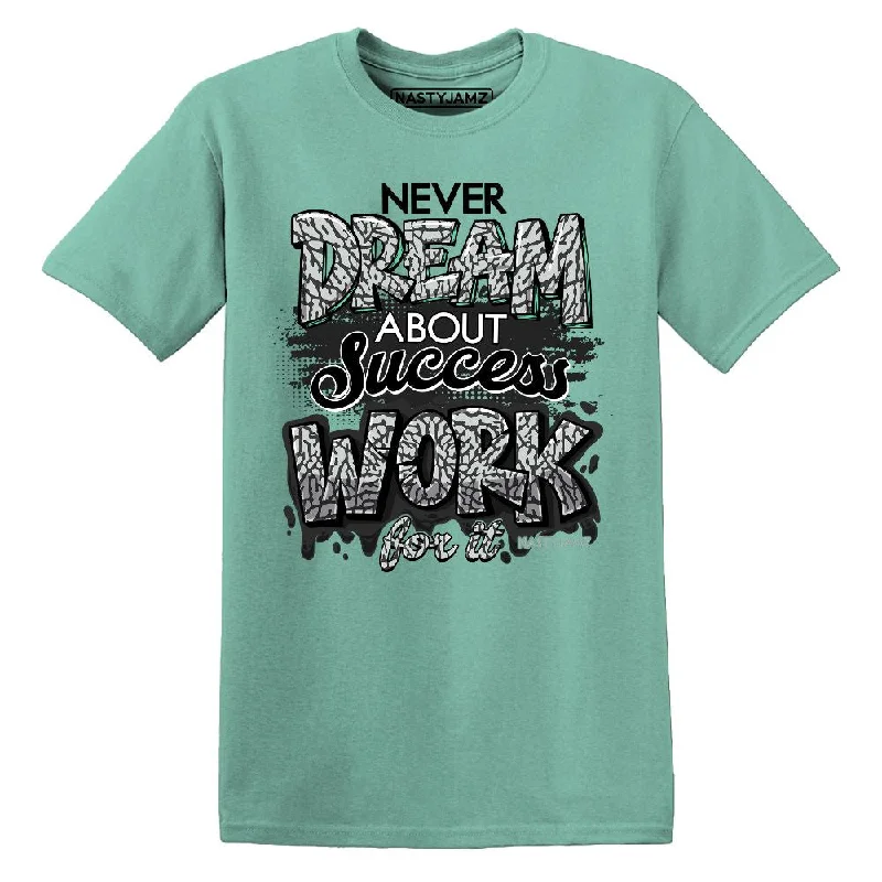 Green Glow 3s NastyJamz Premium T Shirt Match Work For Dream