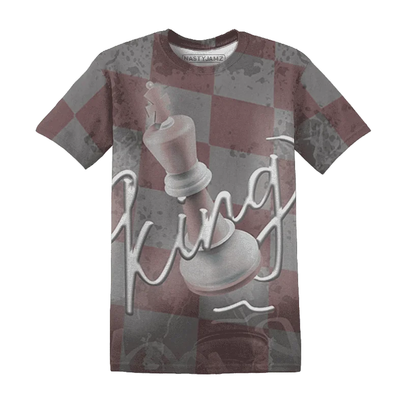 NastyJamz Low Legend Pink 11s T-Shirt Match Black King All-Over Print