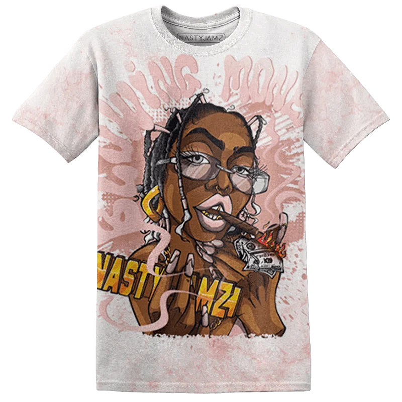 NastyJamz Low Legend Pink 11s T-Shirt Match Blowing Money Fast Girl All-Over Print