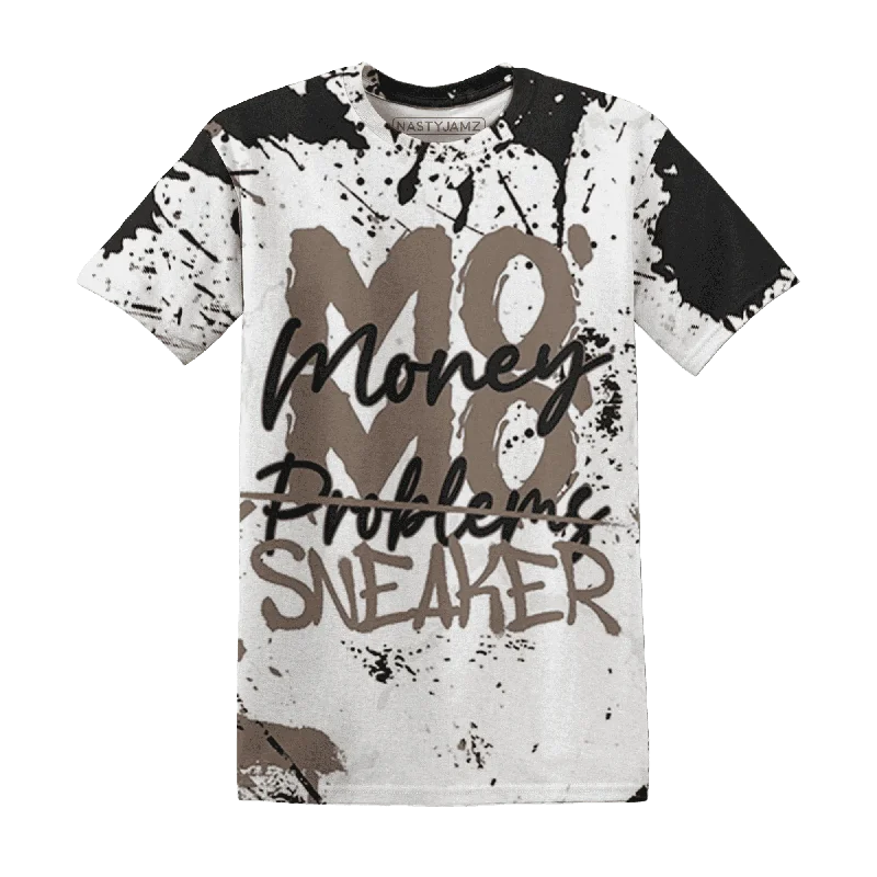 NastyJamz Low Mocha 1s T-Shirt Match MO sneaker All-Over Print