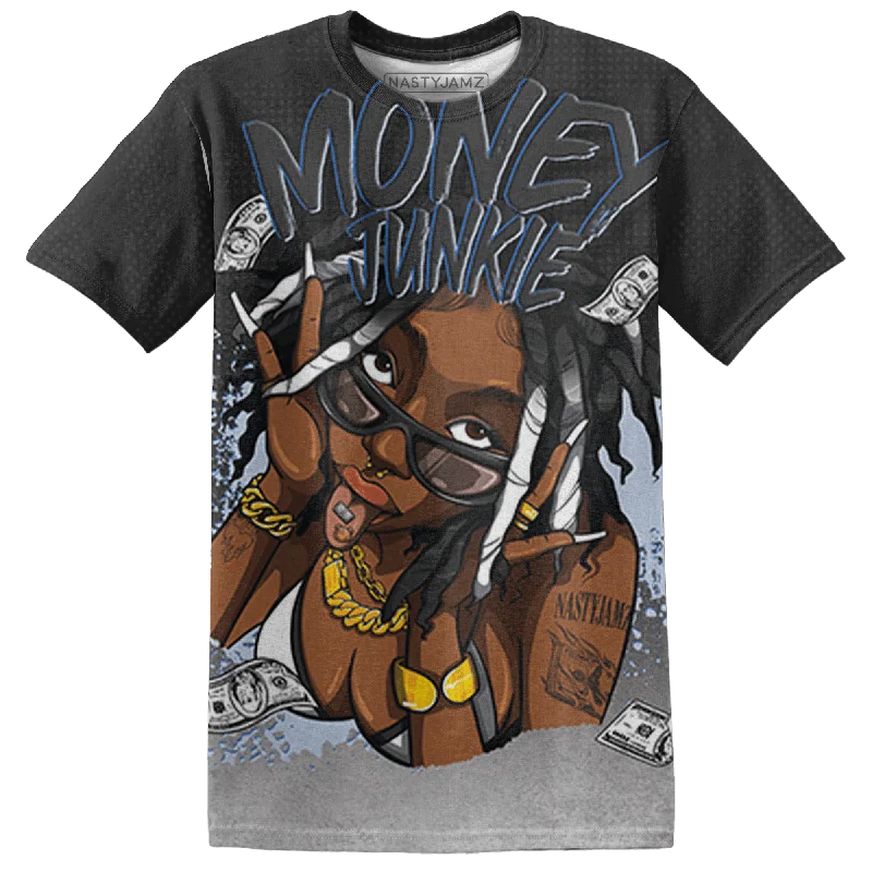 NastyJamz Low Space Jamz 11s T-Shirt Match Money Junkie All-Over Print