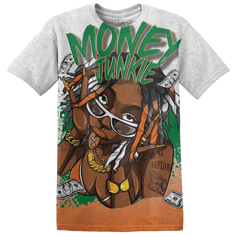 NastyJamz MAM Hurricanes 5s T-Shirt Match Money Junkie All-Over Print