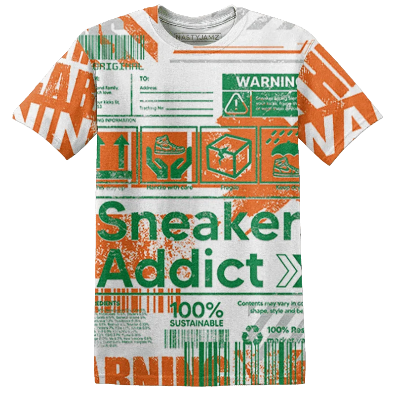 NastyJamz MAM Hurricanes 5s T-Shirt Match Sneaker Addict Warning All-Over Print