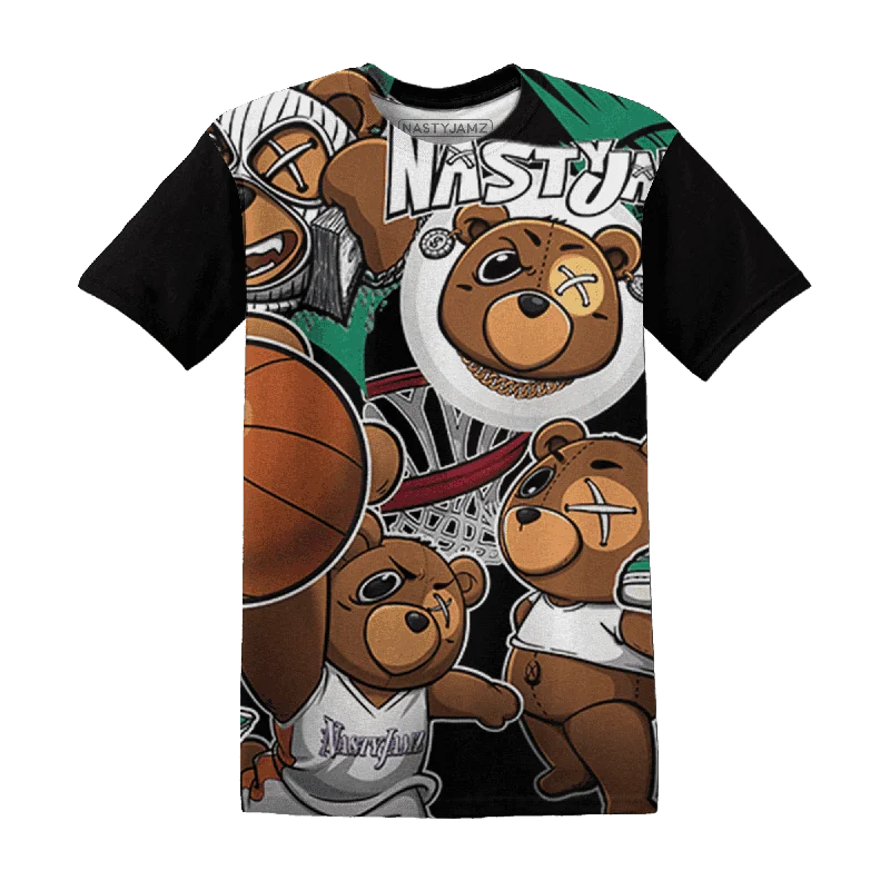 NastyJamz Nina CN Abney 3s T-Shirt Match BER Wallpapers All-Over Print