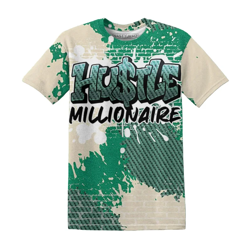 NastyJamz Nina CN Abney 3s T-Shirt Match Hustle Millionaire All-Over Print