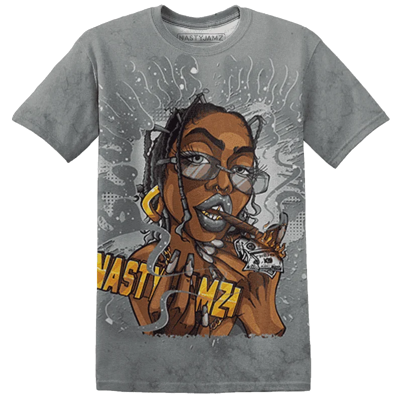 NastyJamz Paris Cement Olympics 4s T-Shirt Match Blowing Money Fast Girl All-Over Print