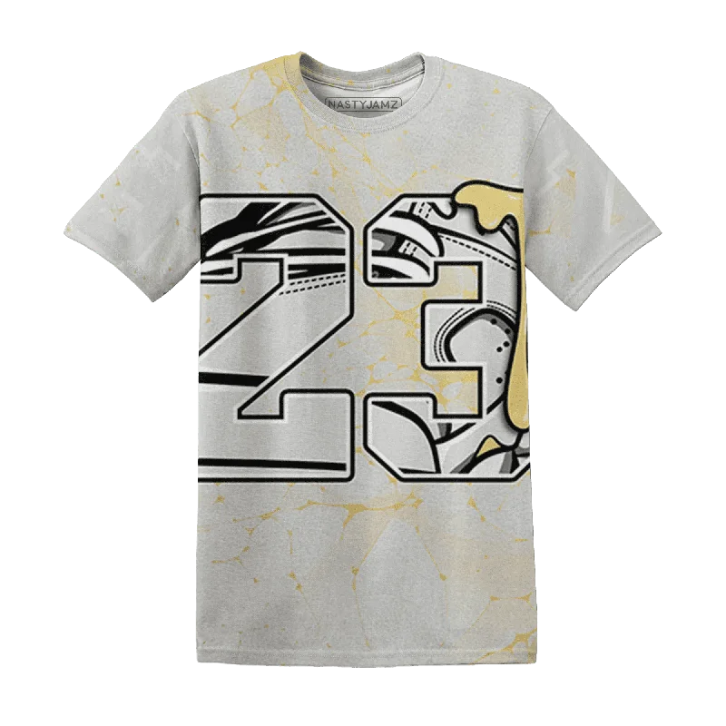 NastyJamz Paris Cement Olympics 6s T-Shirt Match 23 Sneaker All-Over Print