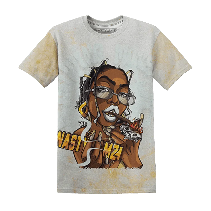 NastyJamz Paris Cement Olympics 6s T-Shirt Match Blowing Money Fast Girl All-Over Print