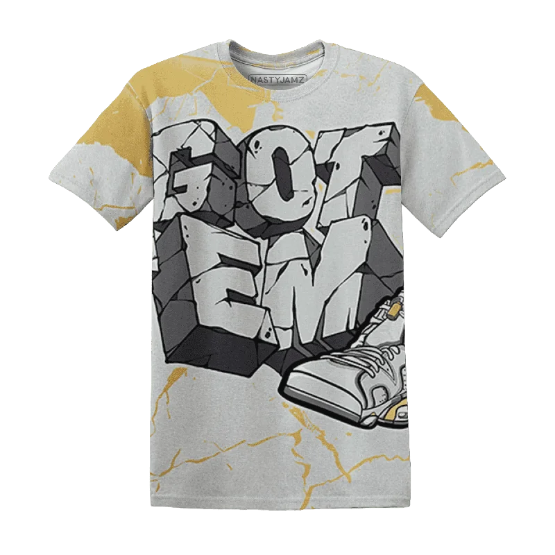 NastyJamz Paris Cement Olympics 6s T-Shirt Match Got Em All-Over Print