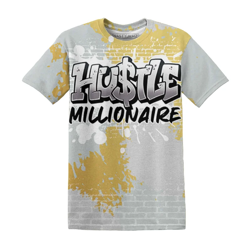 NastyJamz Paris Cement Olympics 6s T-Shirt Match Hustle Millionaire All-Over Print