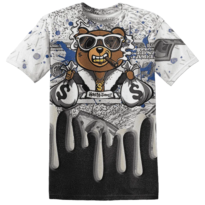 NastyJamz Quaiii 54 3s T-Shirt Match BER Dollar All-Over Print