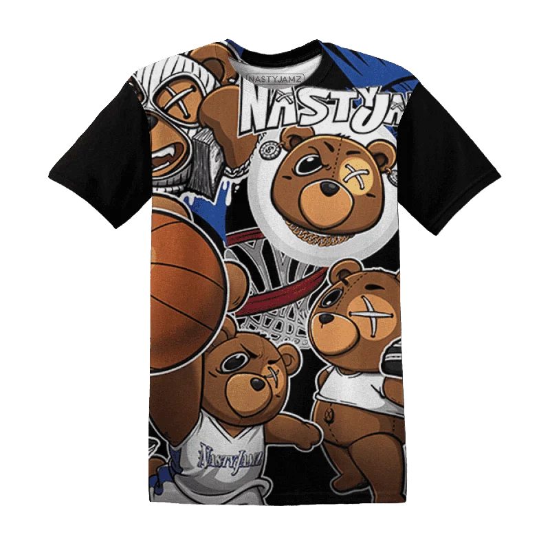 NastyJamz Quaiii 54 3s T-Shirt Match BER Wallpapers All-Over Print