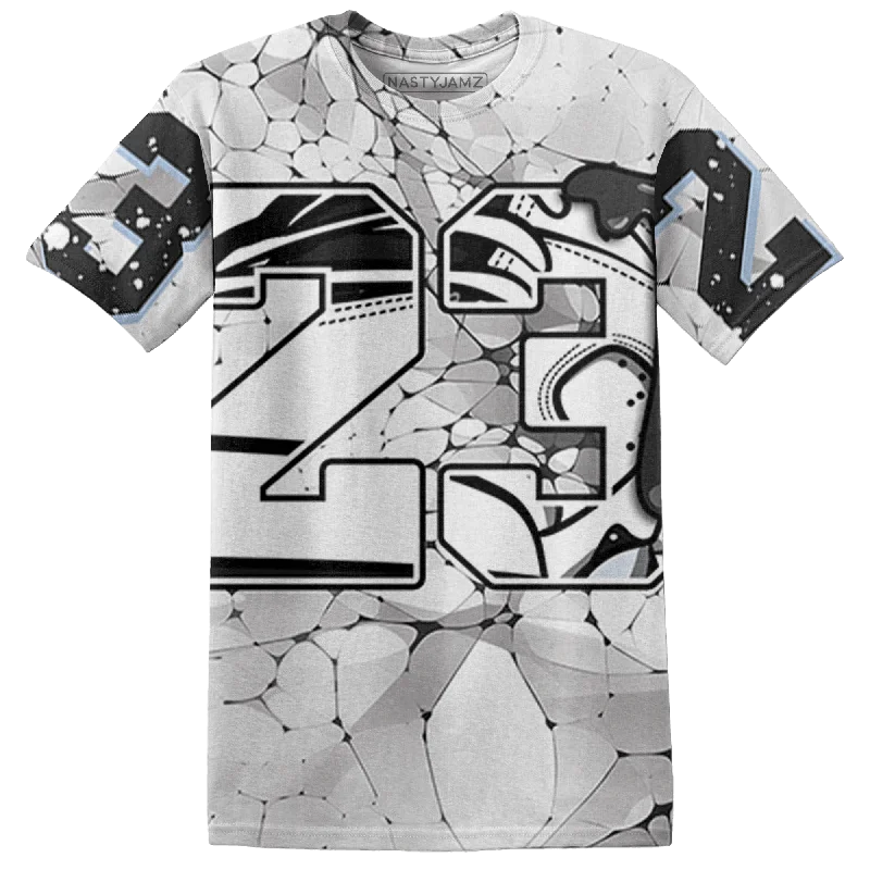 NastyJamz Reverse Oreo 6s T-Shirt Match 23 Sneaker All-Over Print