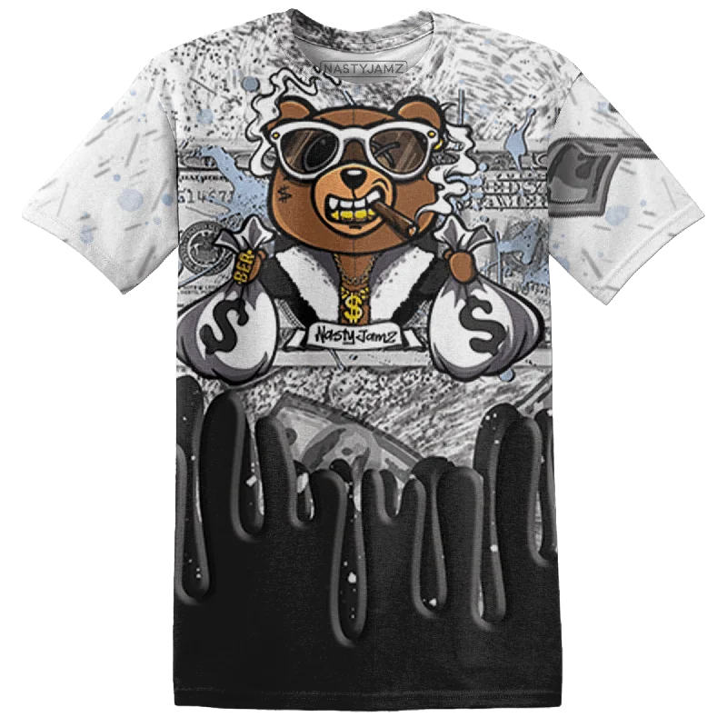 NastyJamz Reverse Oreo 6s T-Shirt Match BER Dollar All-Over Print