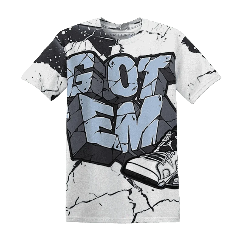 NastyJamz Reverse Oreo 6s T-Shirt Match Got Em All-Over Print