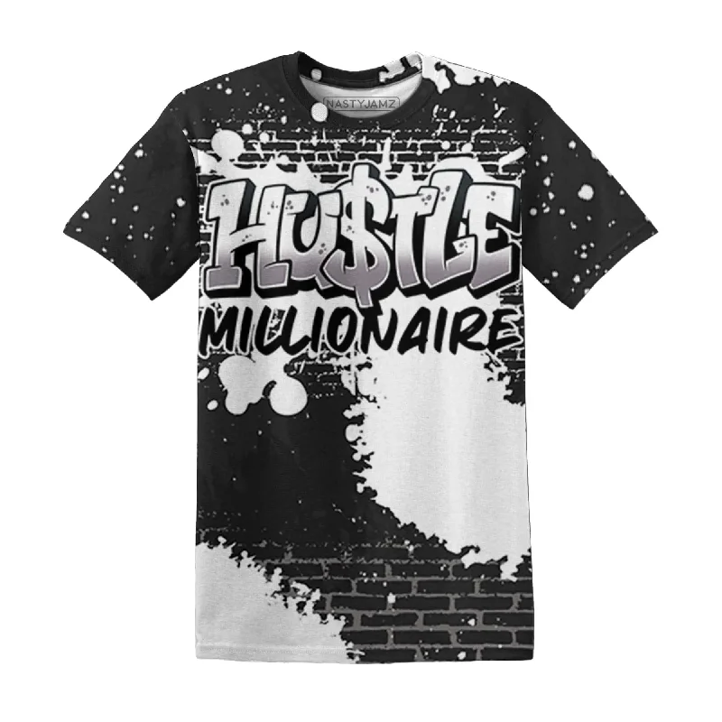 NastyJamz Reverse Oreo 6s T-Shirt Match Hustle Millionaire All-Over Print