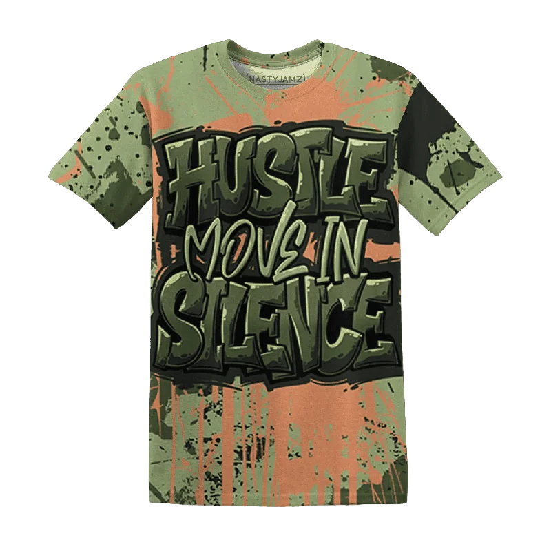 NastyJamz VaporMax Plus Alligator T-Shirt Match Hustle Move In Silence All-Over Print