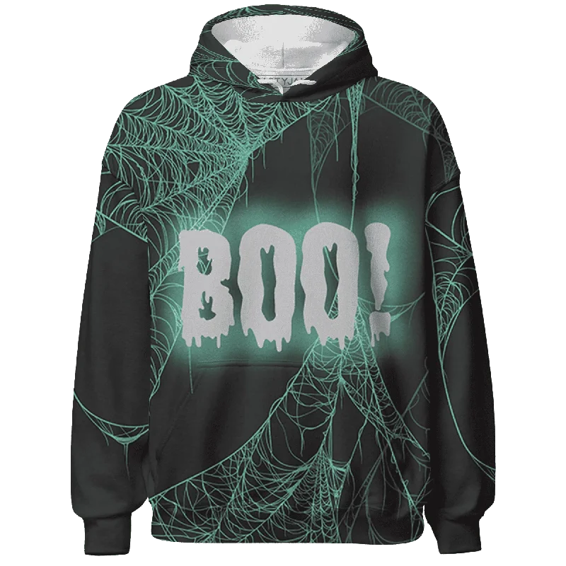 Green Glow 3s NastyJamz Hoodie Match Boo All-Over Print