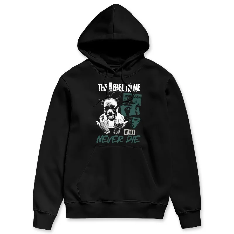 Oxidized Green 4s NastyJamz Hoodie Match Rebel In Me